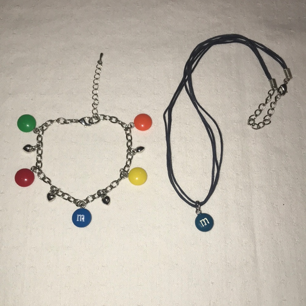 M & M’s Bracelet and Necklace